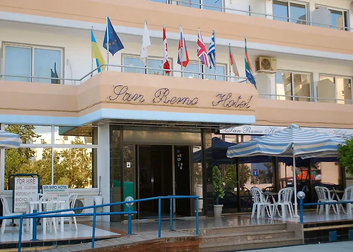 Hotel San Remo Larnaca